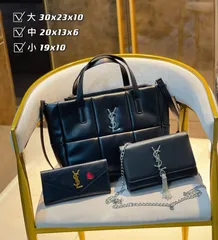 ◾︎未使用級◾︎ イヴサンローラン エキゾチック レザー フォーマル ハンドバッグ Yves Saint Laurent イヴサンローラン ハンドバッグ クロコ型