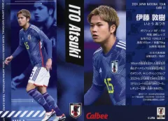 EPOCH 2023 サッカー日本代表 直筆サインカード 伊藤敦樹 auto EPOCH 2023 サッカー日本代表 直筆サインカード 伊藤敦樹 auto EPOCH