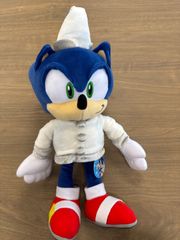 ソニック スーパージャンボ ホワイトクリスマス ぬいぐるみ　ジョイポリス限定