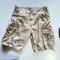j.America カーゴショーツ　チームロゴ　オハイオ大学　カレッジ