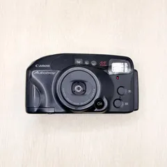 【完動品】Canon MULTI TELE フィルムカメラ 動作確認済 Canon PSV10-BK ポケットサイズ Vlogカメラ PowerShot V10