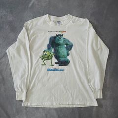 00s Tシャツ モンスターズインク Monsters Inc ヴィンテージ