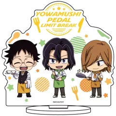 【中古】アクリルスタンド・アクリルパネル 26.小野田坂道＆手嶋純太＆青八木一(ミニキャライラスト) アクリルスタンド 「弱虫ペダル LIMIT BREAK」