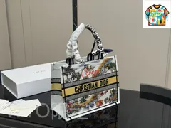 【今日WTO】Dior ディオール ブックトートシリーズ 大容量で造型性に優れる-WTO輸入2-WTO輸入5-NTL42