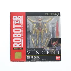 BANDAI - ROBOT魂(SIDE KMF) ヴィンセント初期量産試作型 コードギアス 反逆のルルーシュR2 完成品 可動フィギュア バンダイ ROBOT魂 -ロボット魂-〈SIDE KMF〉 ヴィンセント初期量産試作型