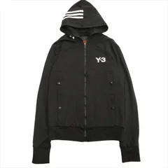 Y-3 ワイスリー　トラックジャケット　フーディー　スリーライン セール 6%OFF】ワイスリー Y－3 Yー3 トラックジャケット 3ー