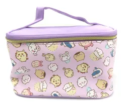 【中古】バッグ 集合(パープル) バニティポーチ 「ちいかわ なんか小さくてかわいいやつ×アベイル」