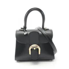美品♡DELVAUX✨デルヴォー　高級カーフレザー　ボルドー　ハンドバッグ 22新作 デルヴォー ハンドバッグ用 カーフレザー ハンドルリボン