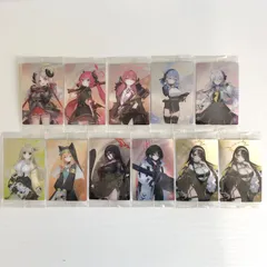 ブルーアーカイブ ウエハース2 カード まとめ売り