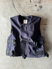 イギリス軍ボディアーマー ネイビー サイズ180/104