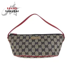 バッグGUCCI グッチ GGキャンバス アクセサリーポーチ ☆SALE グッチ