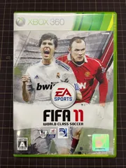 Microsoft　Xbox360ソフト　FIFA 11 ワールドクラスサッカー - (説明書付)　中古　【D22