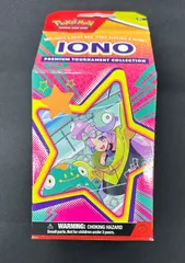ポケモンカードゲーム IONO ナンジャモ プレミアムトーナメントコレクション
