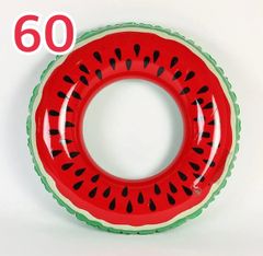 【売れ筋商品】60サイズ　スイカ　プール　浮き輪　キッズ　子供