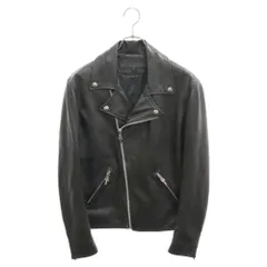 CHROME HEARTS (クロムハーツ) BASIC MOTO/ベーシックモト ダガージップライダース ラムレザージャケット ブラック 国内ギャラ付属のサムネイル