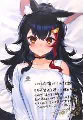 未開封　ホロライブ 大神ミオ 活動三周年記念 直筆サイン入り ポストカード Amazon.co.jp: 大神ミオ 活動3周年記念 直筆サイン入りポスト