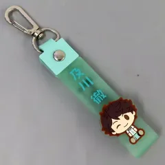 【中古】キーホルダー 及川徹 ぽこっとちゃーむ 「一番くじ ハイキュー!! ～10th anniversary!～」 H賞