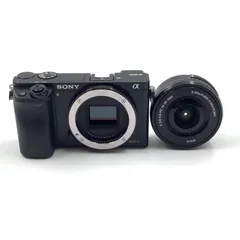 Sony α6000 Wズームレンズキット 予備バッテリ込