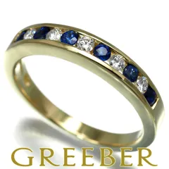 2025年最新】18金リング サファイアの人気アイテム - メルカリ