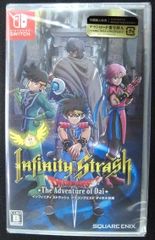 Nintendo Switch 新品ソフト インフィニティ ストラッシュ ドラゴンクエスト ダイの大冒険 Infinity Strash Dragon Quest The Adventure of Dai SQURE ENIX 早期購入特典付き