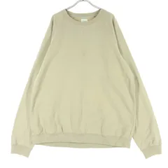 GAP ギャップ 長袖 トレーナー L ブラウン スウェット メンズ 古着