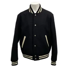 サンローランパリ　ナイロンブルゾン　サイズ48 SAINT LAURENT サンローランパリ サイズ:44 16AW 442433 YC1BY