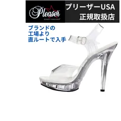 ハイヒール　ポールダンス　クリア　新品　fwj　プリーザー21.5～29cm取扱 ハイヒール ポールダンス クリア 新品 fwj プリーザー21.5～29cm