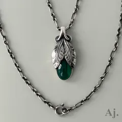 《美品》 ジョージジェンセン ネックレス 2017 イヤーペンダント SV925 jpbrands_f4116748