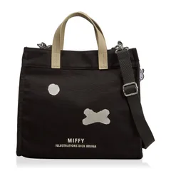 【新着商品】miffy MサイズHAP6033 ハンドバッグ 2WAYトートバッグ [ハピタス]