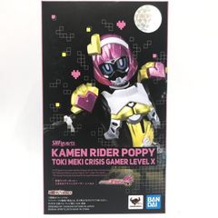 [중고] SHFiguarts 가면 라이더 포피 설렘 크라이시스 게이머 레벨 X[69]
