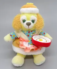 【中古】ぬいぐるみ クッキー・アン ぬいぐるみバッジ 「ダッフィー＆フレンズ・ワンダフルキッチン」 東京ディズニーシー限定