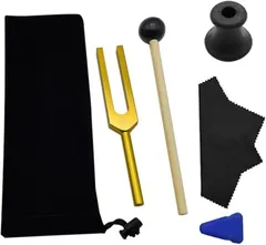 【稀少】E324Hz 大型音叉 チューニングフォーク　ヒーリング・瞑想・整体 Amazon | チューニングフォーク4個セット、ヒーリング、音楽