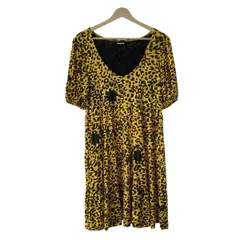 専用出品✩.*˚豹柄 ワンピース レオパード 夏 高級 楽天市場