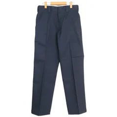 Dickies ディッキーズ 222M40PS01 × PROPS STORE 別注 UTILITY PANTS プロップスストア  ユーティリティパンツ ワーク パンツ ネイビー系 38【中古】