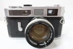 Canon キャノン MODEL 7 50mm F1.4 レンジファインダー フィルムカメラ #3629のサムネイル