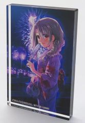 [중고] 아크릴 스탠드 아크릴 패널 유카타 일리야 미니 아크릴 블록 [추첨 당당 Fate/kaleid liner 프리즈마☆일리야 드라이!! 온라인 복권] B-5상