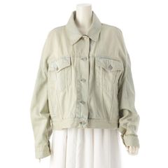 CHANEL - シャネル 20A ビスコース ココマークボタン 4ポケット ニット カーディガン ジャケット P64744 アイボリー 38【中古】 シャネル 20A ビスコース ココマークボタン 4ポケット ニット