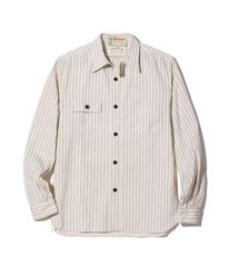 feels. OMBRE CHECK OUTER SHIRT 上杉柊平 - メルカリ