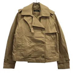 LAUREN BY RALPH LAUREN ローレンバイ ラルフ ローレン ショートトレンチコート  ベージュ 0