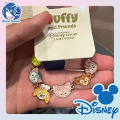 即日発送  ディズニー  ダッフィー＆フレンズ ブレスレット マスコット アクセサリー 海外限定 上海ディズニーランド リーナベル シェリーメイ  ステラルー クッキーアン  ダッフィー＆フレンズ ジェラトーニ オルメル
