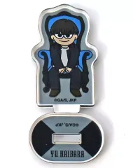 【中古】アクリルスタンド・アクリルパネル 灰原雄 「呪術廻戦PLAZA in ロフト ジロリ トレーディングミニアクリルスタンド ～Chair ： Blue～」