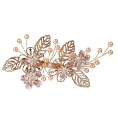 大特価　七五三 お宮祭り 豪華パールヘアクリップ 卒業式 着物 成人式髪飾り 和装 ヘアピンUピンおしゃれ 髪飾り浴衣 ヘアクリップ大きめ ヘアアクセサリー結婚式 和の髪飾り OuJyO 髪留めクリップ…