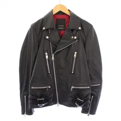 美品/L-XL相当●ジャックローズ レザージャケット 山羊革 モカブラウン Mo-Laws 山羊革 メンズ シングルライダースジャケット ダメージ