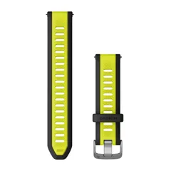 新品 ガーミン(GARMIN) 純正アクセサリー Forerunner 165 対応アクセサリーシリーズ Quick Release バンド 20mm シリコン/液晶保護フィルム【日本正規品】のサムネイル