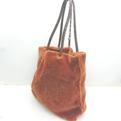 ◇ ⊇ COLLAGE GALLARDAGALANTE トートバッグ ブラウン レディース E  【1409240037835】