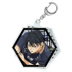 ハイキュー メタルキーホルダー 日向 翔陽 影山 飛雄 及川 徹