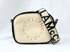 未使用!!ステラマッカートニー ロゴ クロスボディ ボア カメラバッグ ショルダーバッグ STELLA McCARTNEY