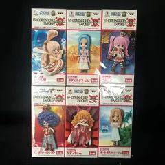 ワンピースワーコレ　華　全６種 Amazon.co.jp: ワンピース ワールドコレクタブルフィギュア 和