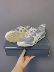 新品 オニツカタイガー MEXICO 66 TGRS シルバー 25cm onitsuka tiger☆MEXICO 66 SD シルバー スニーカー (onitsuka