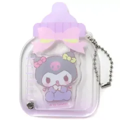 【中古】雑貨 クロミ 「サンリオキャラクターズ シークレットカスタムアクリルチャーム 哺乳瓶シリーズ」